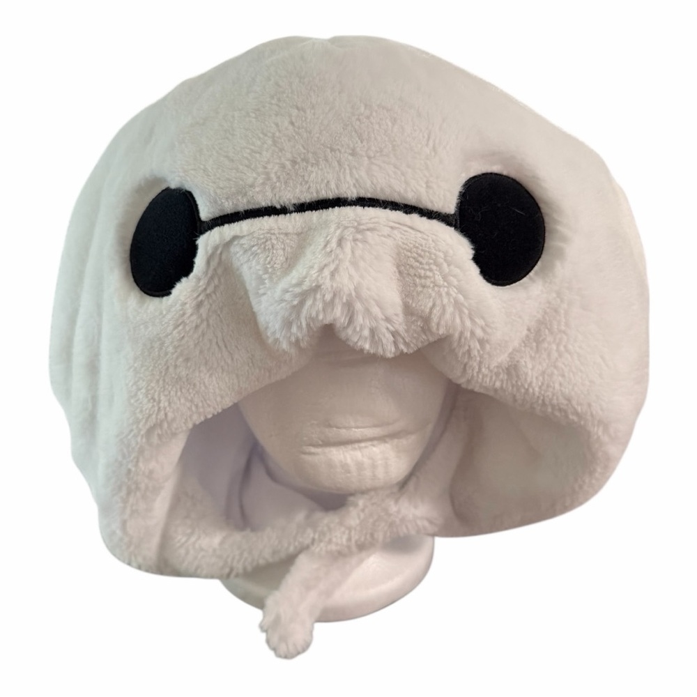 Tokyo Disney Resort Big Hero 6 Baymax Plush Hat Head And Covering (1 of 2)